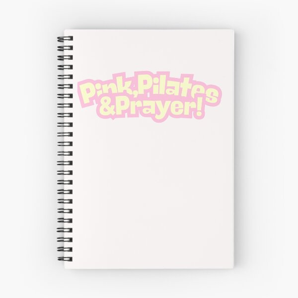 Item preview, Pink, Pilates & Prayer! designed and sold by Pixelpenguin23.