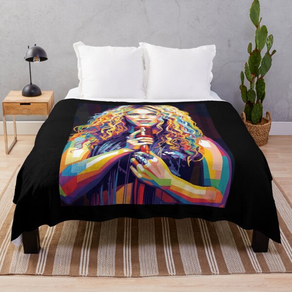 Item preview, Shakira pop art designed and sold by Zamziri.