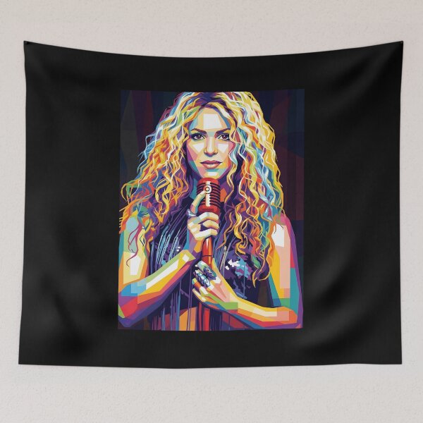 Item preview, Shakira, arte pop designed and sold by Zamziri.
