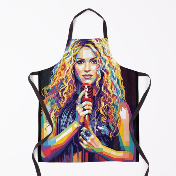 Item preview, Shakira pop art designed and sold by Zamziri.