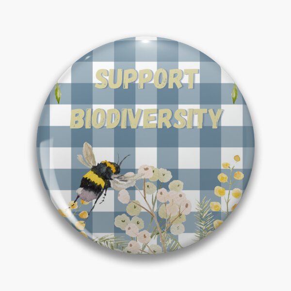 Item preview, Support Local Biodiversity designed and sold by Hilarity & Sunshine Designs.