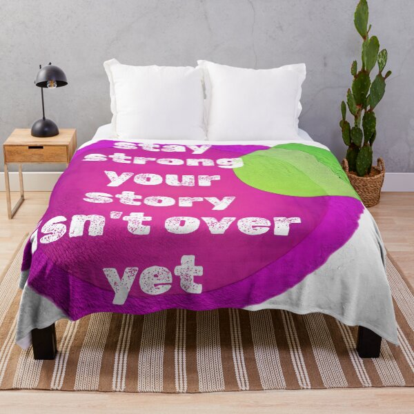 Item preview, Vibrant Pink Graphic Design with Motivational Quote designed and sold by blacK1982White.