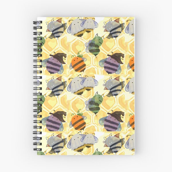 Item preview, Halloween bees designed and sold by Sarah Lu.
