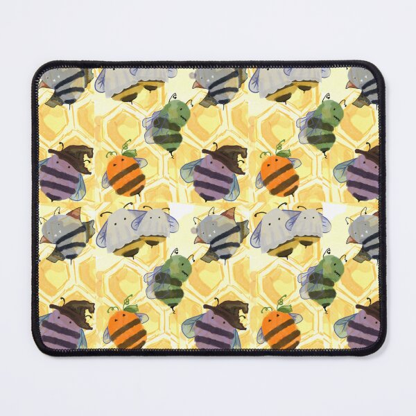 Item preview, Halloween bees designed and sold by Sarah Lu.