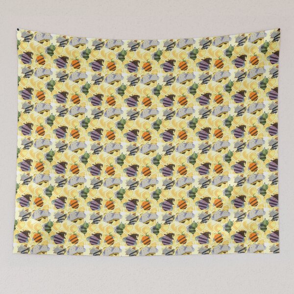 Item preview, Halloween bees designed and sold by Sarah Lu.