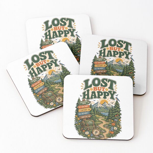 Item preview, Copy of Pizza Party – Cute Retro Pizza Friends Lost But Happy – Vintage Hiking Adventure Mountain Nature T-ShirtFood Lover Party T-Shirt designed and sold by EssentialsWear.