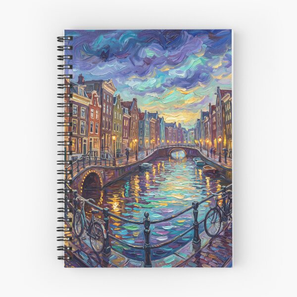 Artikelvorschau, AMSTERDAM NACH DEM REGEN — VINNY McGOGH entworfen und verkauft von FAFCouture.