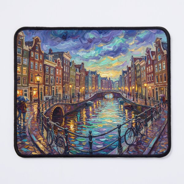 Item preview, AMSTERDAM AFTER THE RAIN — VINNY McGOGH designed and sold by FAFCouture.