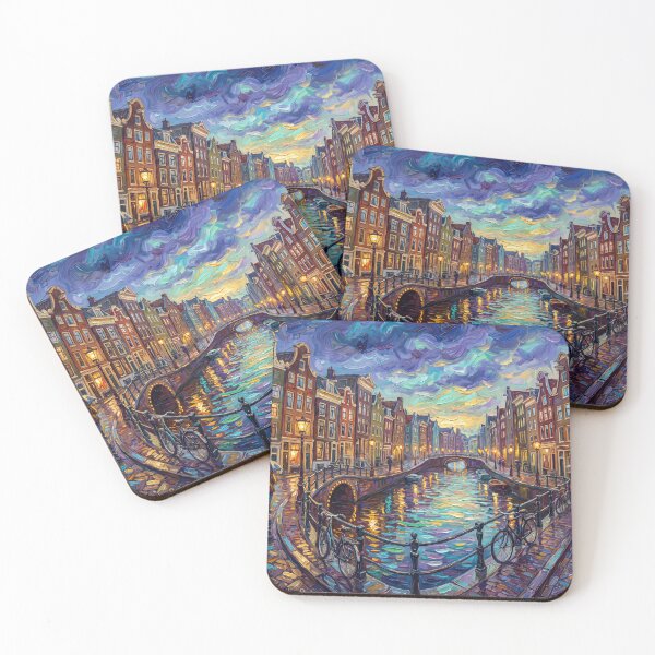 Item preview, AMSTERDAM AFTER THE RAIN — VINNY McGOGH designed and sold by FAFCouture.