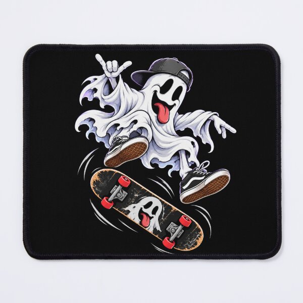 Item preview, Skateboarding Ghost Halloween designed and sold by TheEndDesign.