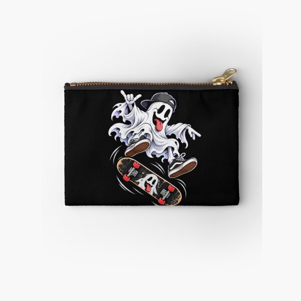 Item preview, Skateboarding Ghost Halloween  designed and sold by TheEndDesign.