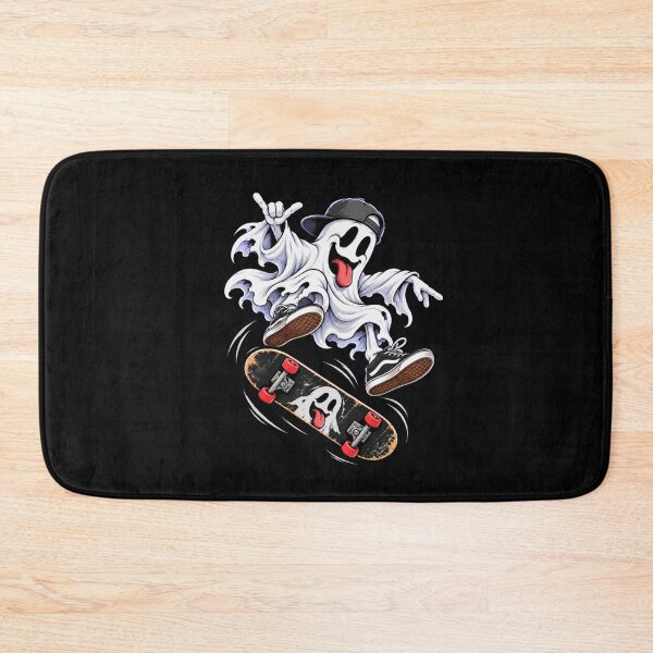 Item preview, Skateboarding Ghost Halloween  designed and sold by TheEndDesign.