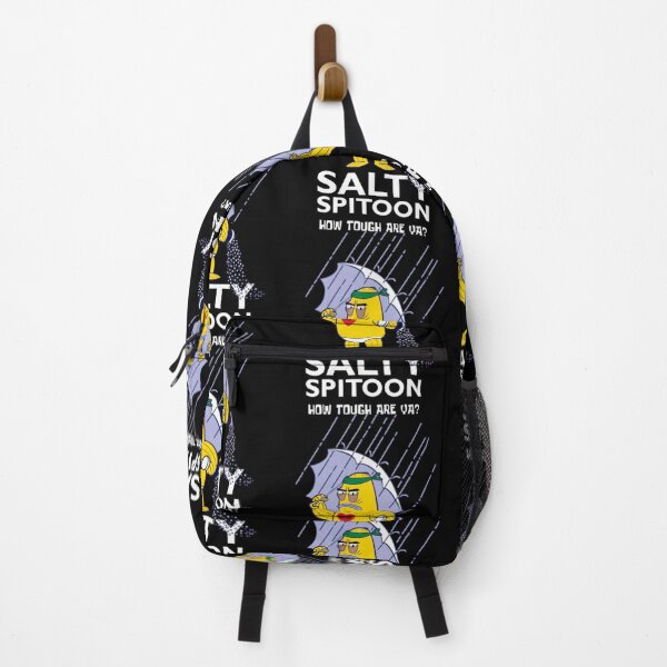 Item preview, Strong Yellow Cartoon Fish Raining Salt Shaker designed and sold by AdnMenouar12.