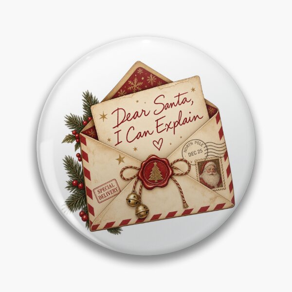 Artikelvorschau, Dear Santa I Can Explain Letter entworfen und verkauft von CoolContent Factory.