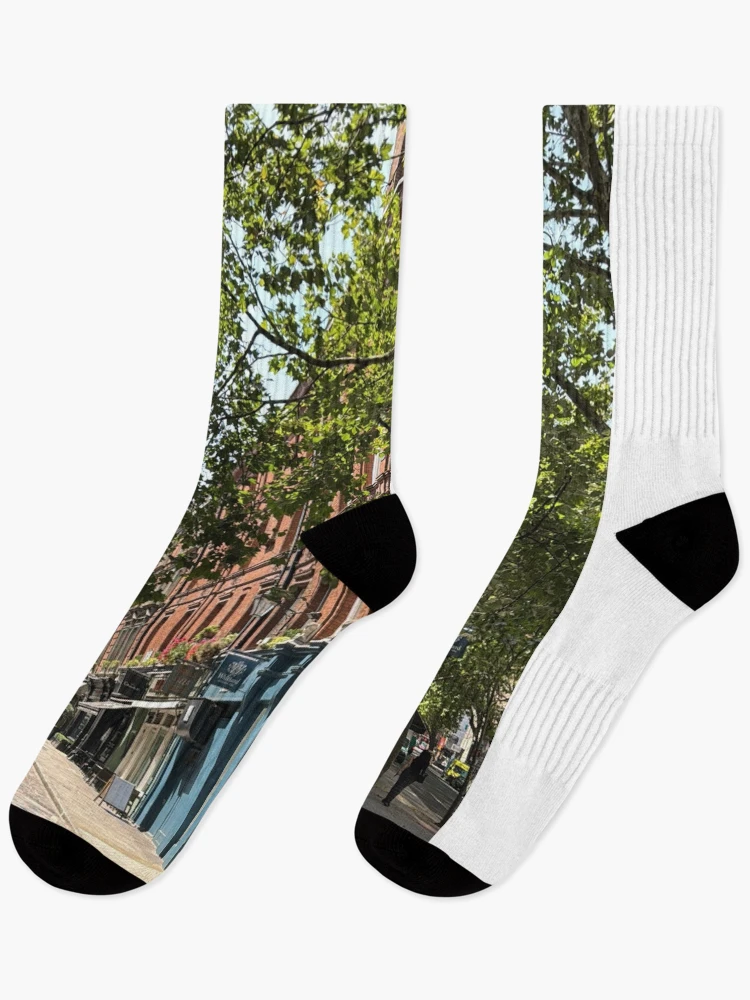 Thumbnail 1 of 5, Socks, Golden Abstract Expression designed and sold by Romyfuslice.