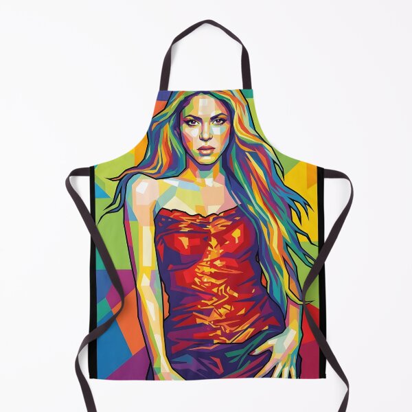 Item preview, Shakira pop art designed and sold by Zamziri.