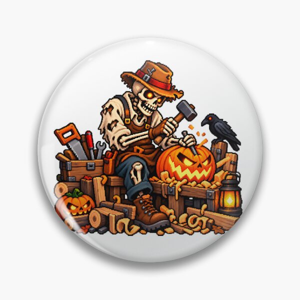 Item preview, Skeleton Carpenter designed and sold by TOMSZE.