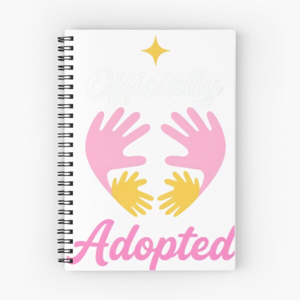 Item preview, Officially Adopted Adoption Day Family Gift designed and sold by HappyVibration.