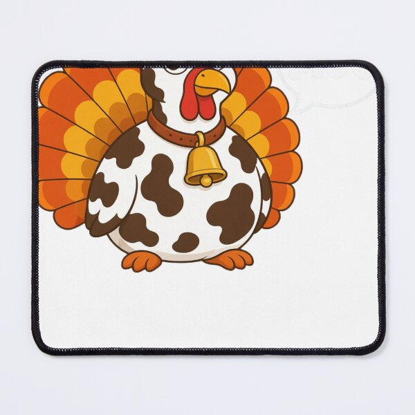 Item preview, Moo Funny Thanksgiving Turkey Cow Disguise designed and sold by HappyVibration.