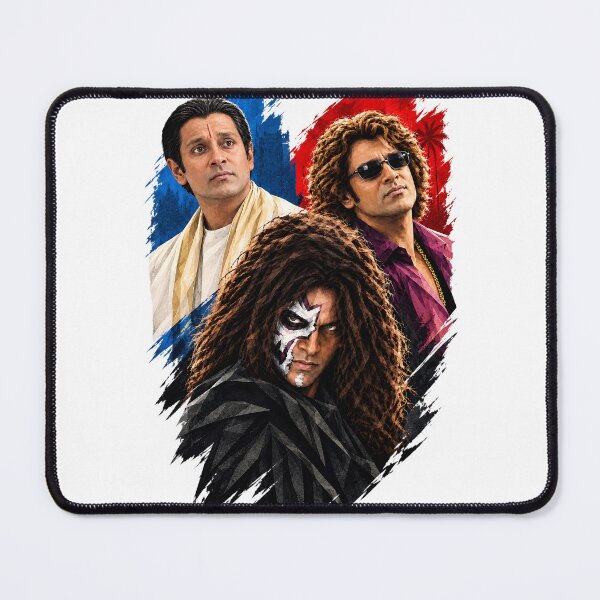 Item preview, Anniyan Chiyaan Vikram Ambi Remo Three Faces Tribute designed and sold by Fashvora.