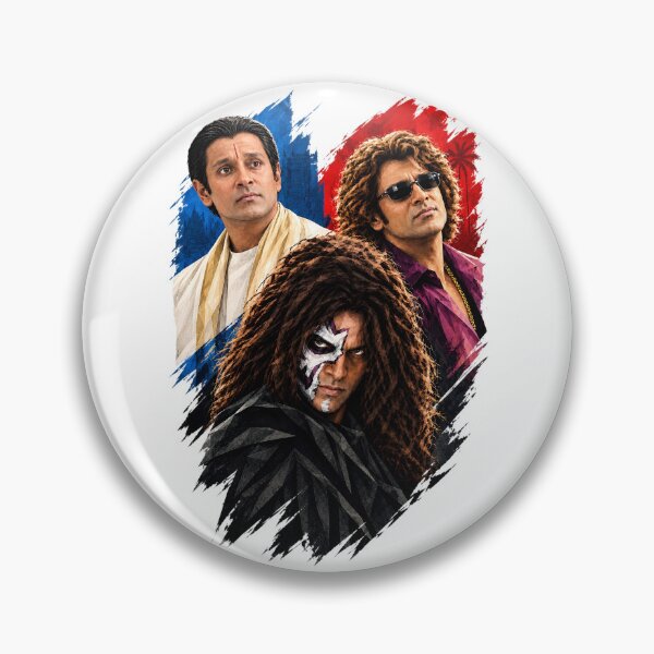 Item preview, Anniyan Chiyaan Vikram Ambi Remo Three Faces Tribute designed and sold by Fashvora.