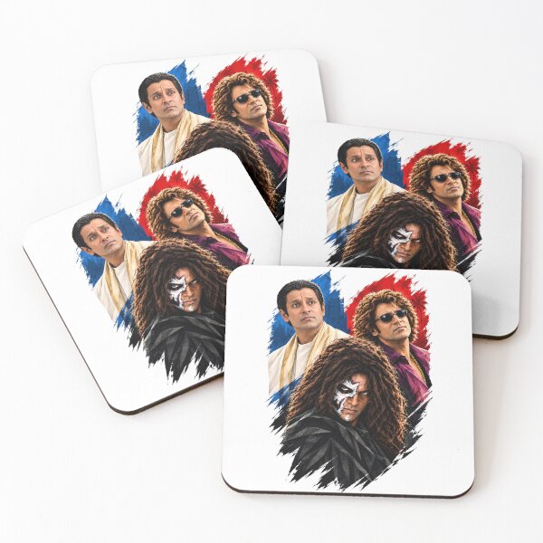 Item preview, Anniyan Chiyaan Vikram Ambi Remo Three Faces Tribute designed and sold by Fashvora.