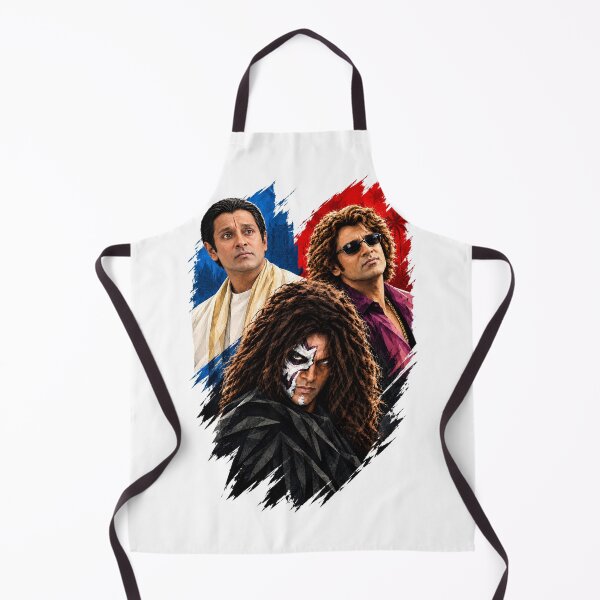 Item preview, Anniyan Chiyaan Vikram Ambi Remo Three Faces Tribute designed and sold by Fashvora.