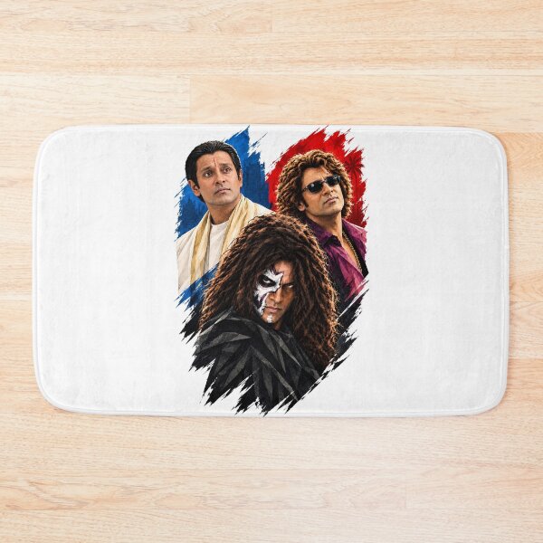 Item preview, Anniyan Chiyaan Vikram Ambi Remo Three Faces Tribute designed and sold by Fashvora.