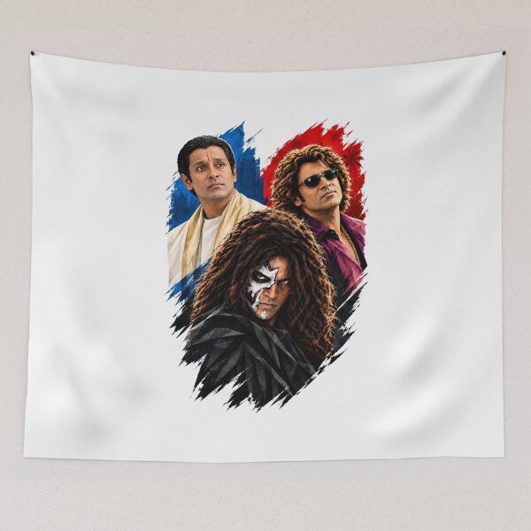 Item preview, Anniyan Chiyaan Vikram Ambi Remo Three Faces Tribute designed and sold by Fashvora.