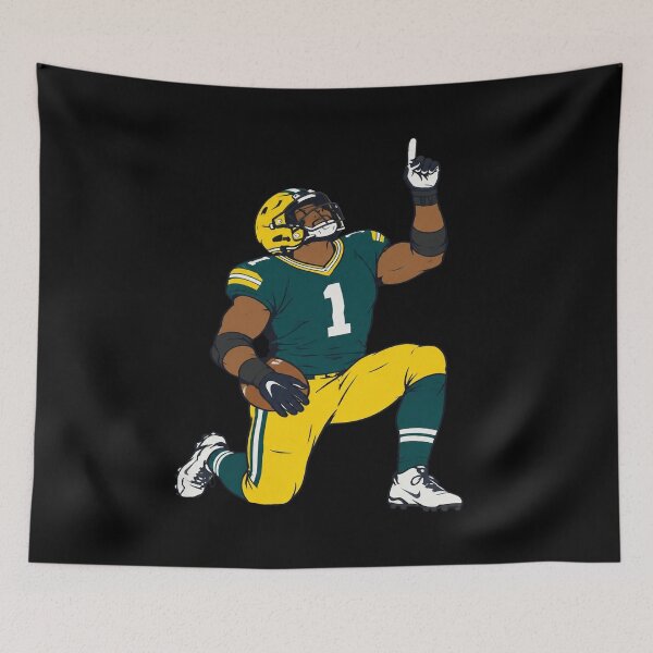 Item preview, Micah Parsons Point Up designed and sold by JacksonDavies.