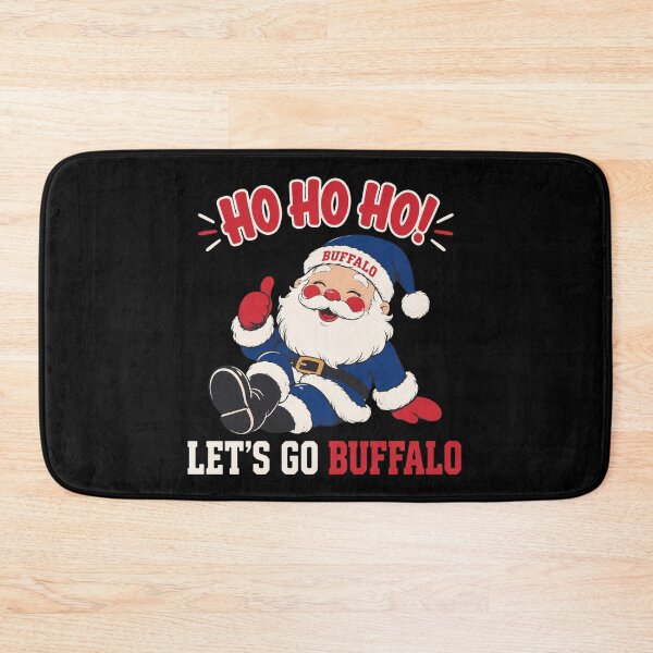 Item preview, Buffalo Santa Ho Ho Ho designed and sold by Patricia96Art.