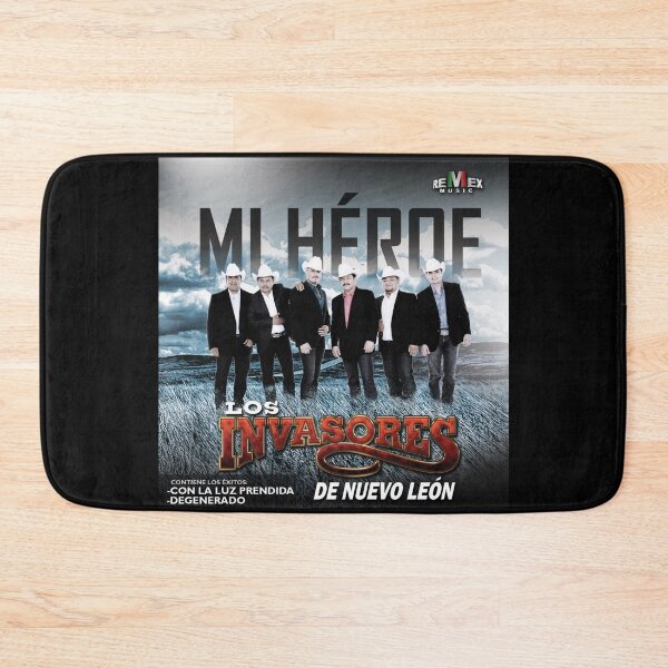 Item preview, Los Invasores de Nuevo León - Mi Héroe album 2021 designed and sold by Lanhvamy2689.