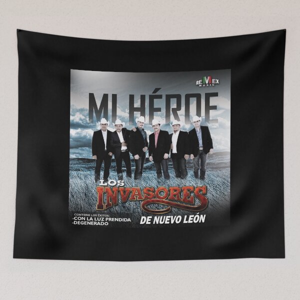 Item preview, Los Invasores de Nuevo León - Mi Héroe album 2021 designed and sold by Lanhvamy2689.