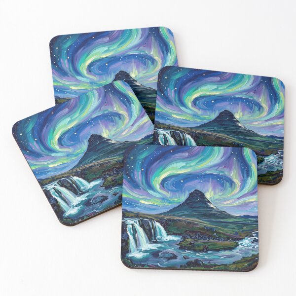 Item preview, AURORA OVER KIRKJUFELL — VINNY McGOGH designed and sold by FAFCouture.