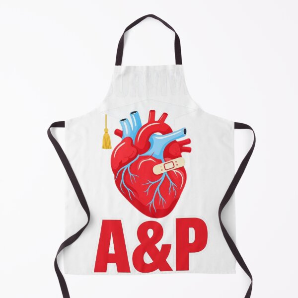 Item preview, I Survived A&P Nursing Student Anatomy Physiology designed and sold by HappyVibration.