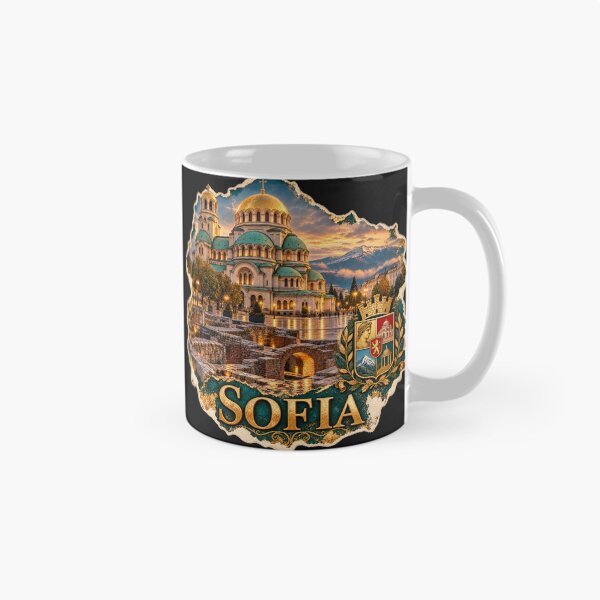 Item preview, Sofia — Golden Domes, Ancient Stones designed and sold by URBIVO.