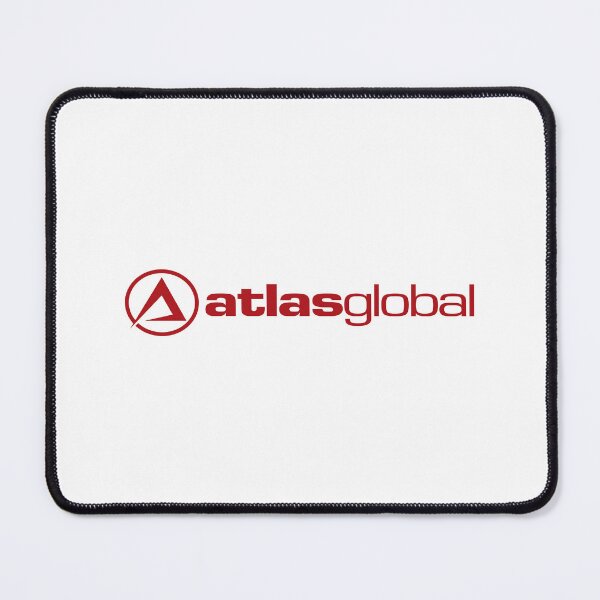 Item preview, Atlas Global Airlines Logo Red Elliptical Emblem Aviation Brand Identity designed and sold by Clothingst.