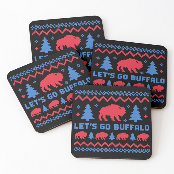 Item preview, Lets Go Buffalo Pattern designed and sold by JacksonDavies.