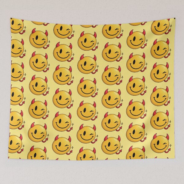 Item preview, Cute Devilish Smile  designed and sold by FarieArt.