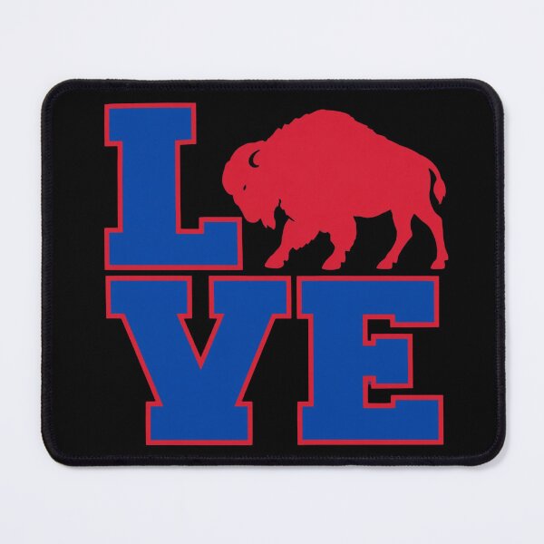 Item preview, Love Buffalo Logo designed and sold by Patricia96Art.