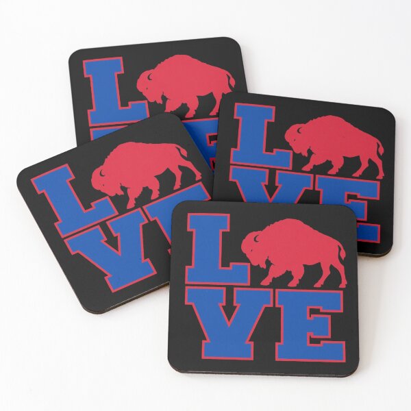 Item preview, Love Buffalo Logo designed and sold by Patricia96Art.