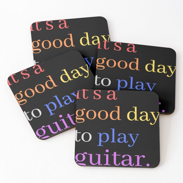 Item preview,  It'S A Good Day To Play Guitar designed and sold by nadineadrianas.