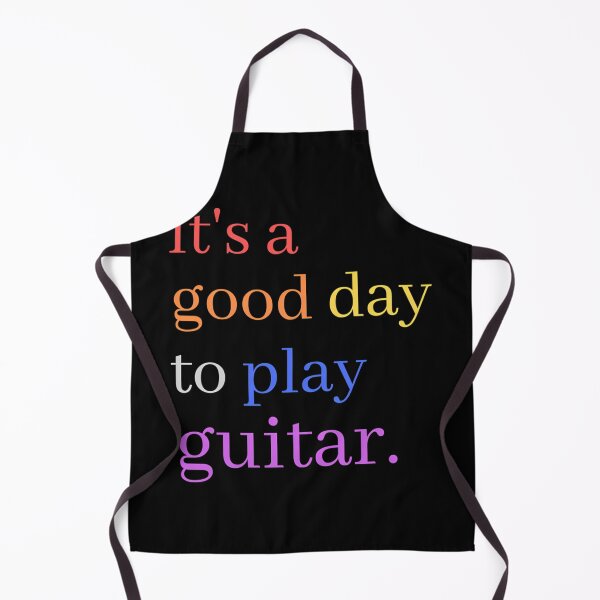 Item preview, It'S A Good Day To Play Guitar designed and sold by nadineadrianas.