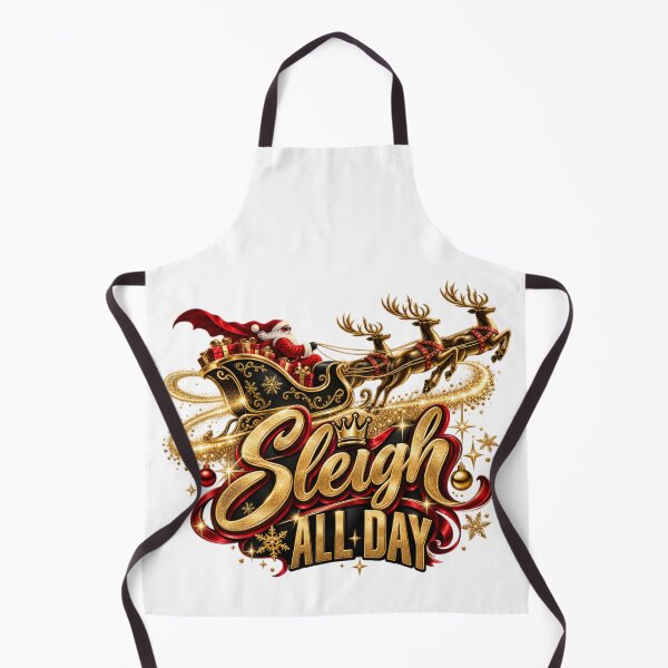 Artikelvorschau, Sleigh All Day Santa Claus entworfen und verkauft von CoolContent Factory.