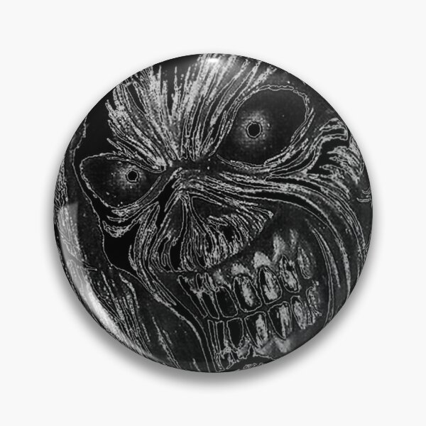 Item preview, Gothic Horror Skull Illustration designed and sold by crishuynhdesign.