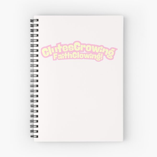 Item preview, Glutes growing faith glowing! designed and sold by Pixelpenguin23.