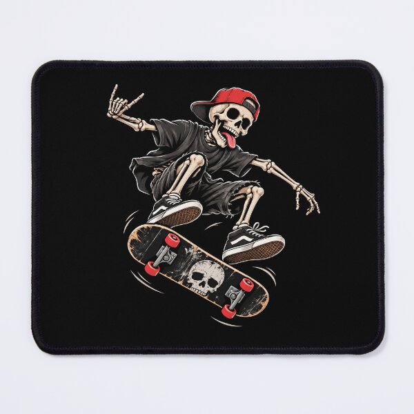 Item preview, Skateboarding Skeleton Halloween designed and sold by TheEndDesign.