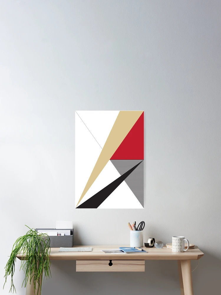 Thumbnail 2 of 3, Poster, Abstract#17 designed and sold by process22.