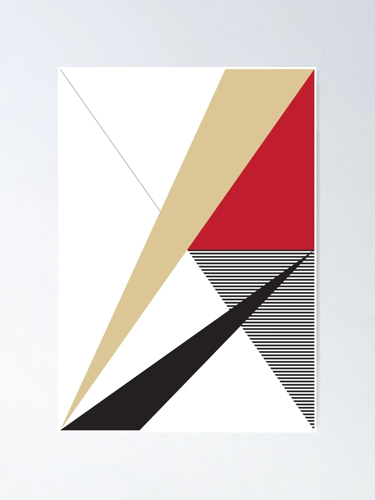 Thumbnail 1 of 3, Poster, Abstract#17 designed and sold by process22.