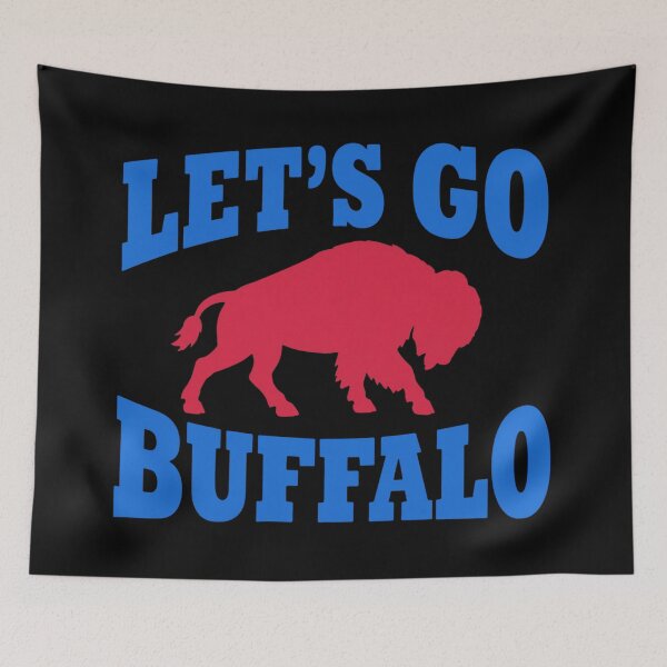Item preview, Lets Go Buffalo Classic designed and sold by JacksonDavies.